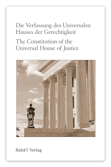 Die Verfassung des Universalen Hauses der Gerechtigkeit