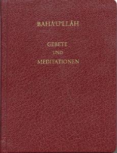 Gebete und Meditationen (hc)