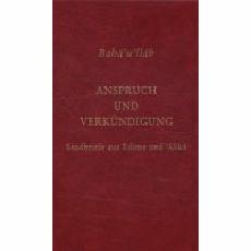 Anspruch und Verkündigung