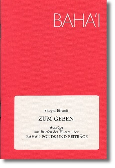 Zum Geben