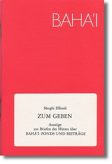 Zum Geben