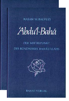 SET - Abdu'l-Baha Bd. 1 u. Bd. 2