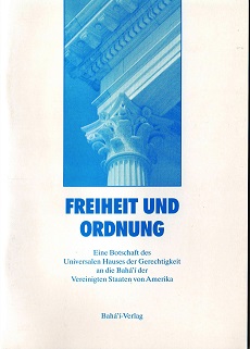 Freiheit und Ordnung