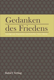 Gedanken des Friedens