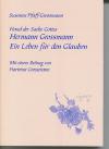 Hand der Sache Gottes Hermann Grossmann