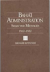 Bahá'í Administration SC