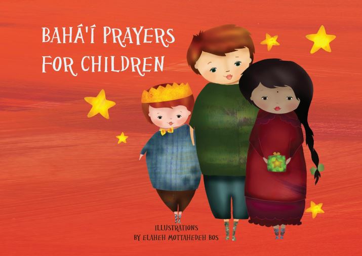 Bahá'í Prayers for children, cardboard