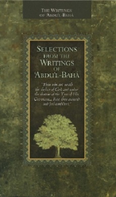 Selections From The Writing of 'Abdu'l-Bahá