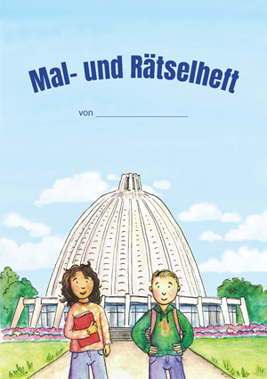 Mal- und Rätselheft