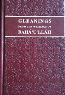 Gleanings from Writings of Bahá'u'lláh HC
