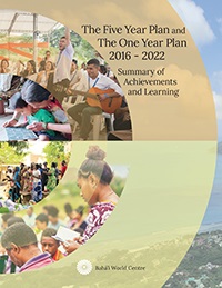 The Five Year Plan and the One Year Plan, 2016-2022