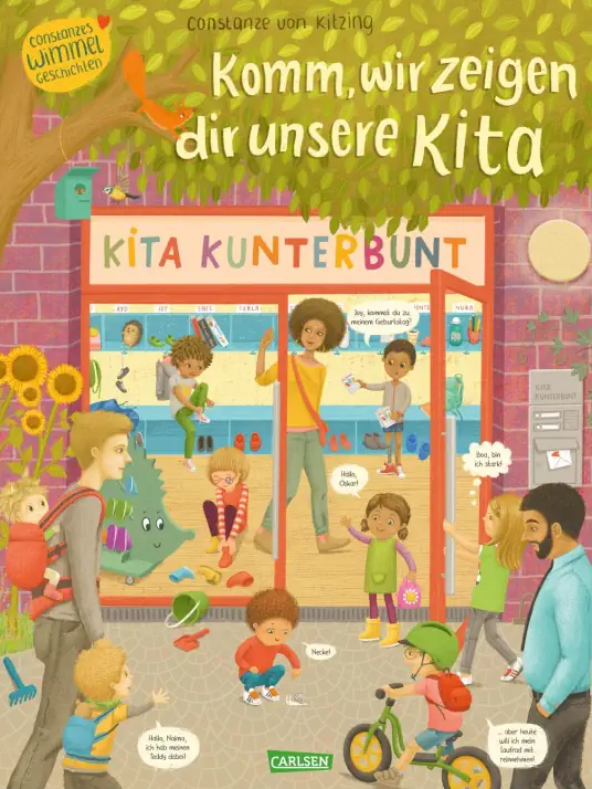 Komm, wir zeigen dir unsere Kita