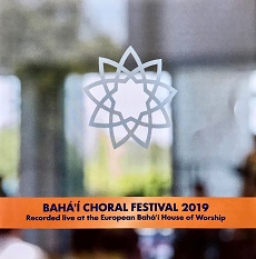 CD: Bahá'í Choral Festival 2019 (For participants only)