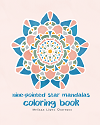 Coloring Book: Nine-pointed star mandalas