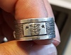 Damenring silber