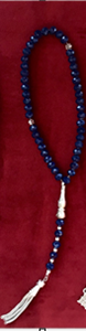 Gebetskette - Perlen aus Glas