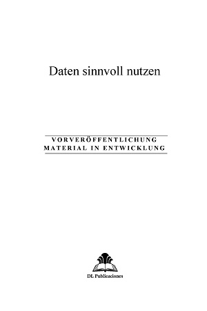 Daten sinnvoll nutzen