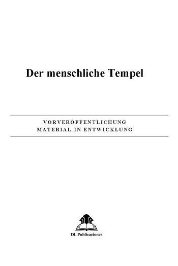 Der menschliche Tempel