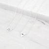 Kette Joy, Triangle (Stahl/Silber)