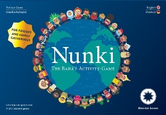 Nunki - Gesellschaftsspiel, bilingual