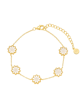 Armband - 9. zack. Stern mit Perlmutt