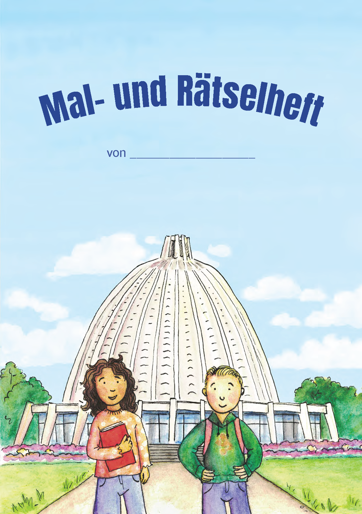 Mal- und Rätselheft