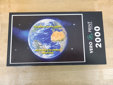 Puzzle - The earth is but one country