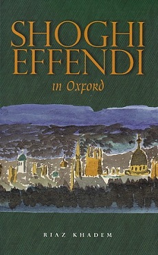 Shoghi Effendi in Oxford. sc