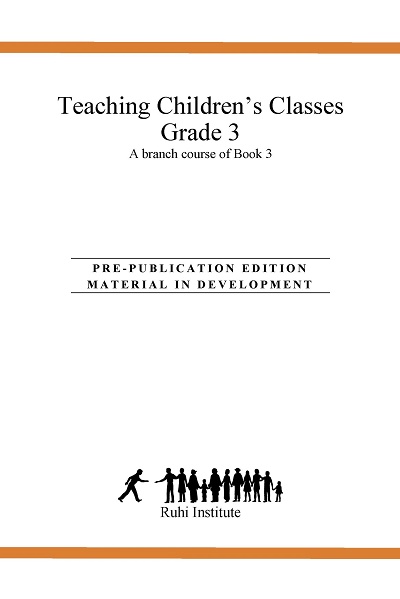  Ruhi Book 3 Grade 3 (English)
