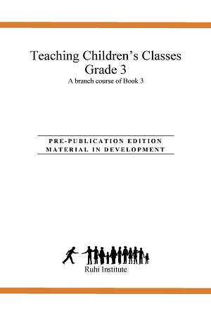  Ruhi Book 3 Grade 3 (English)