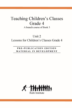  Ruhi Book 3 Grade 4 (English)