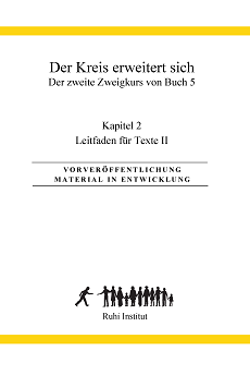  Ruhi-Buch 5, 2. Zweigkurs, Kapitel 2