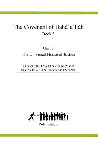  Ruhi Book 8 Unit 3 (English)