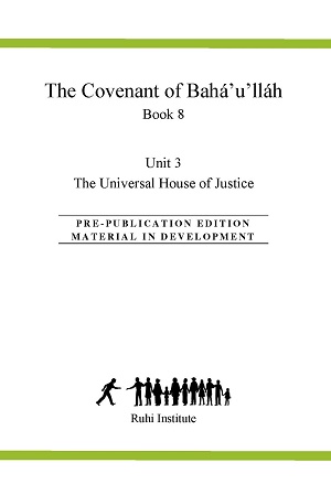  Ruhi Book 8 Unit 3 (English)