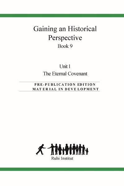  Ruhi Book 9 Unit 1 (English)