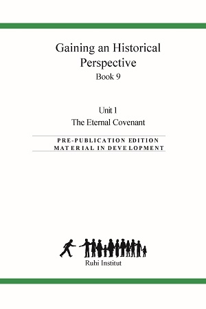  Ruhi Book 9 Unit 1 (English)