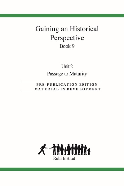  Ruhi Book 9 Unit 2 (English)