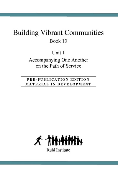 Ruhi Book 10 Unit 1 (English)