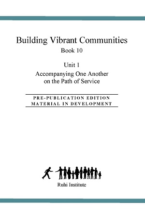 Ruhi Book 10 Unit 1 (English)