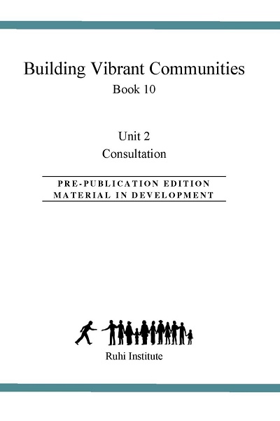 Ruhi Book 10 Unit 2 (English)