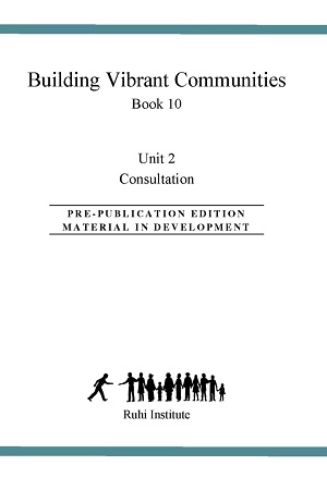 Ruhi Book 10 Unit 2 (English)