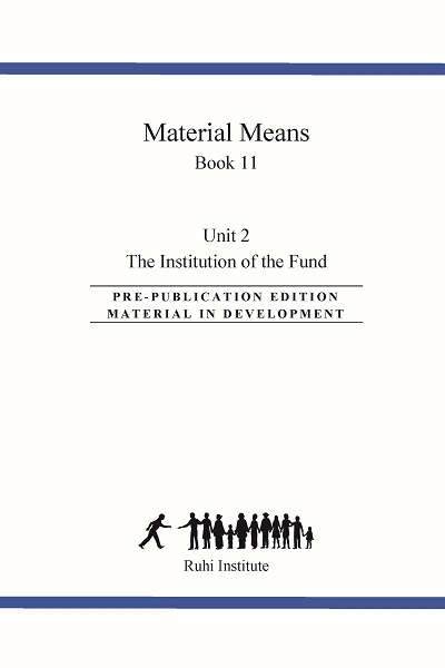 Ruhi Book 11 Unit 2 (English)