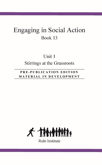 Ruhi Book 13 Unit 1 (English)