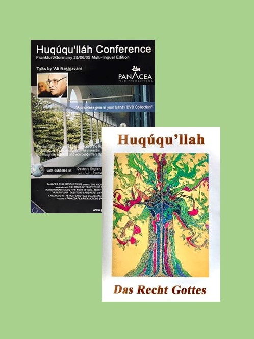 DVD-Set: Huqúqu'lláh