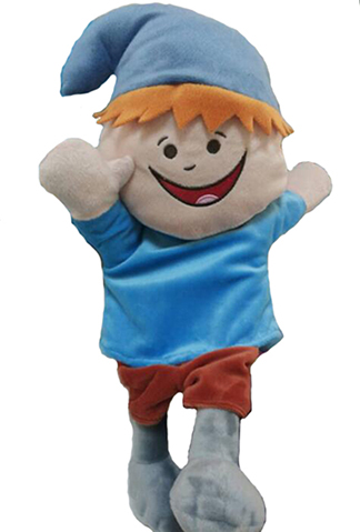 Handpuppe – Zwerg