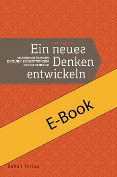 Ein neues Denken entwickeln (E-Book)