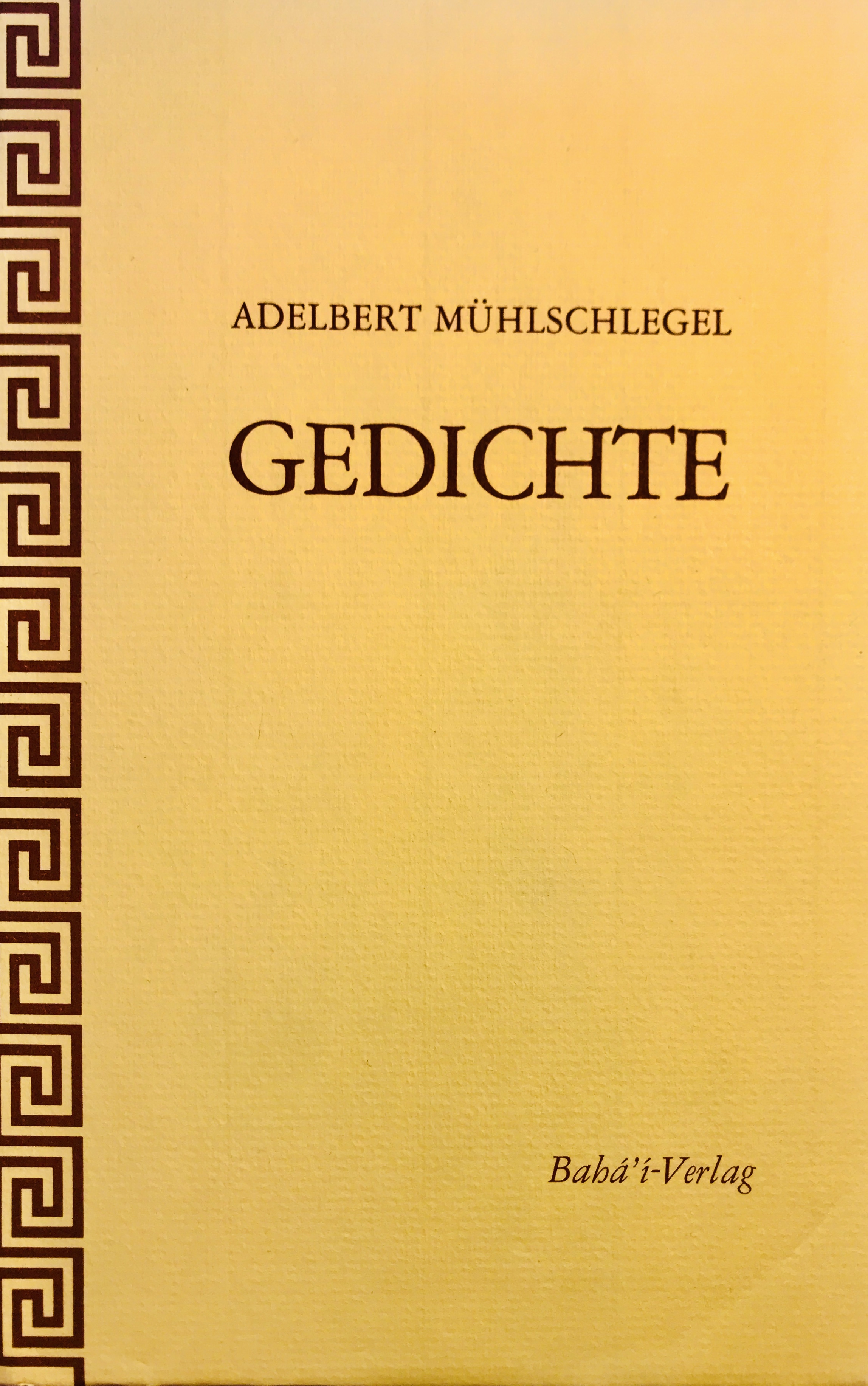 Gedichte