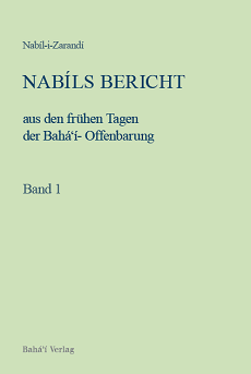 Nabíls Bericht Bd. 1 (hc)